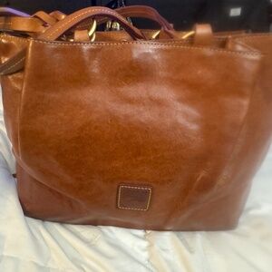 Dooney Bourne leather bag